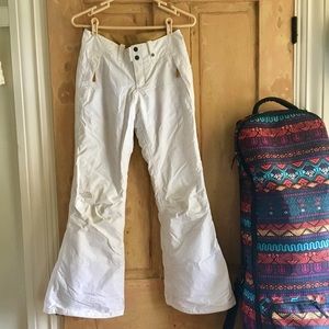 North Face snow pants